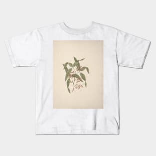 Rhus Retinorrhoea Oliver by Luigi Balugani Kids T-Shirt